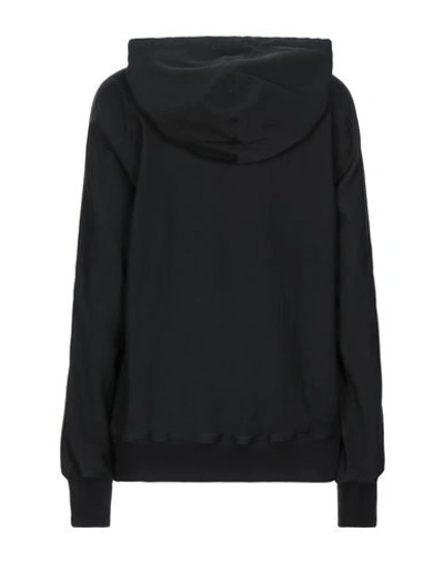 Shop Karl Lagerfeld Sweatshirts In Black