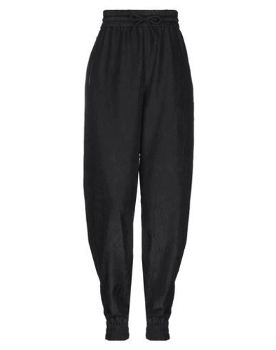 Shop Msgm Woman Pants Black Size 4 Polyester, Silk, Elastane