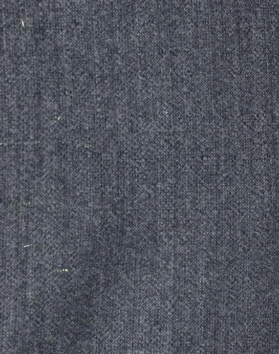 Shop Peserico Woman Pants Steel Grey Size 4 Virgin Wool, Viscose, Elastane, Polyester