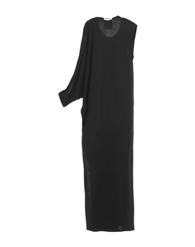 Shop Lost & Found Long Dress In Black