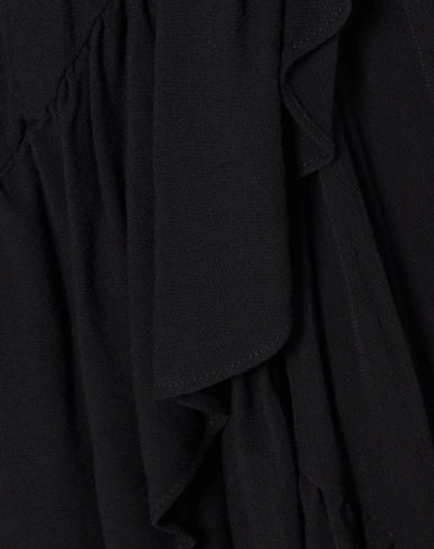 Shop Maje Long Skirts In Black
