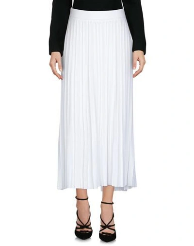 Shop Sminfinity Midi Skirts In White