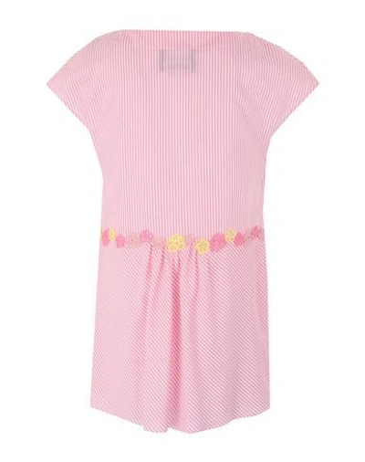 Shop Boutique Moschino Blouses In Pink