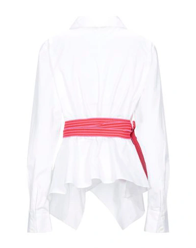 Shop Diane Von Furstenberg Blouses In White