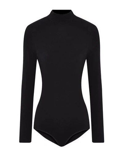 Shop Yummie Bodysuit In Black
