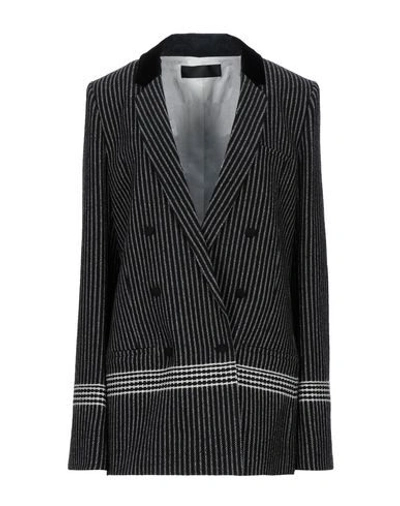 Shop Haider Ackermann Suit Jackets In Black