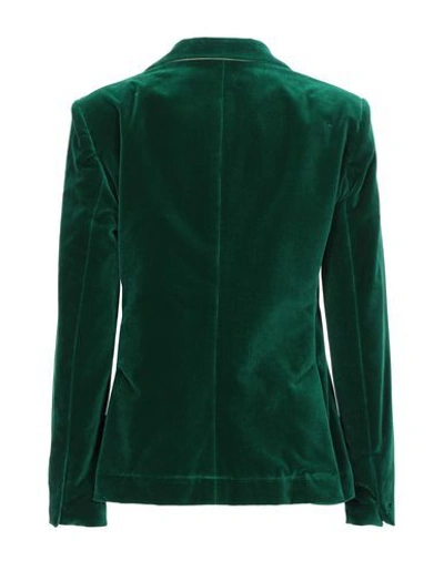 Shop Jejia Sartorial Jacket In Green