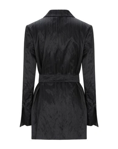 Shop Liviana Conti Sartorial Jacket In Black