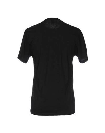 Shop Jean Shop Man T-shirt Black Size Xs Cotton