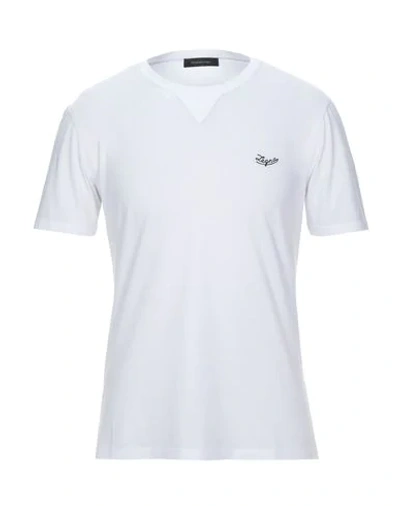 Shop Ermenegildo Zegna T-shirts In White