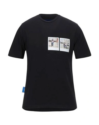 Shop Anton Belinskiy T-shirt In Black