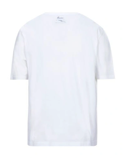 Shop Etro T-shirts In White