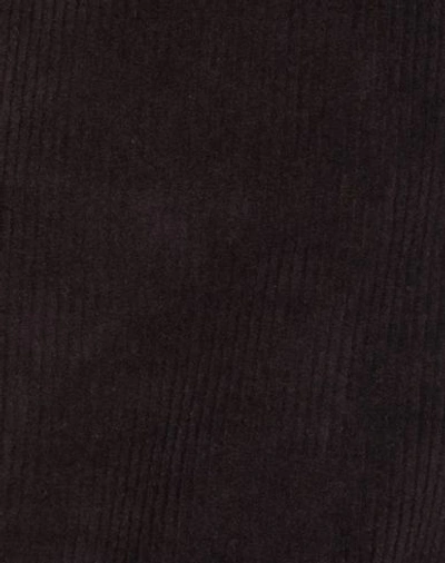Shop Daniele Alessandrini Man Pants Dark Purple Size 32 Cotton, Elastane
