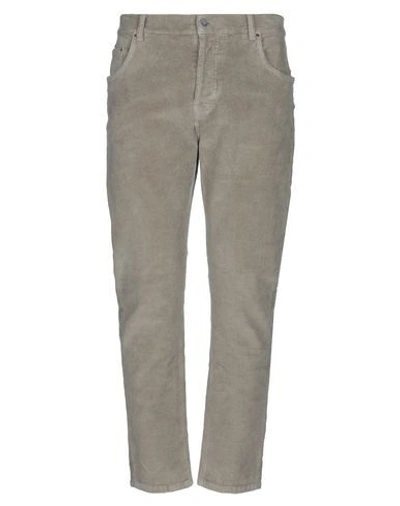 Shop Daniele Alessandrini Pants In Grey