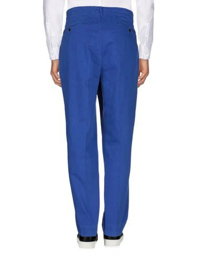 Shop Bellerose Casual Pants In Blue
