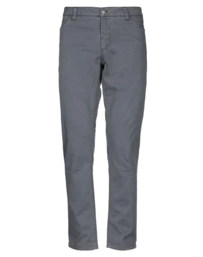Shop Alessandro Dell'acqua 5-pocket In Grey
