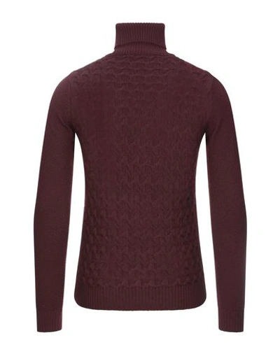 Jeordie's Turtlenecks In Purple