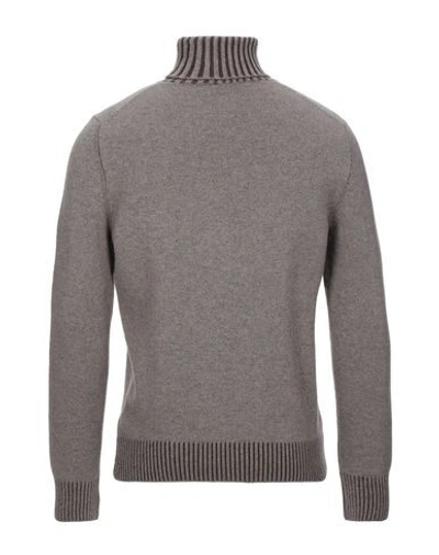 Gran Sasso Turtlenecks In Dark Brown