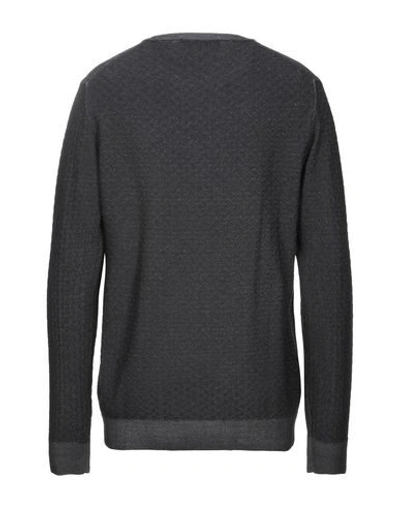 Shop Jeordie's Man Sweater Black Size Xl Merino Wool