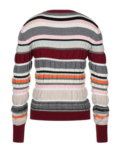 Shop Jw Anderson Sweaters In Maroon