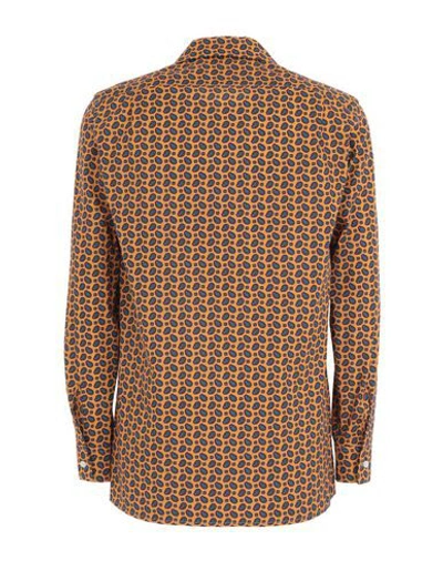 Shop Agi & Sam Shirts In Orange