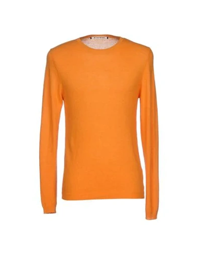 Shop Obvious Basic Sweater In Orange