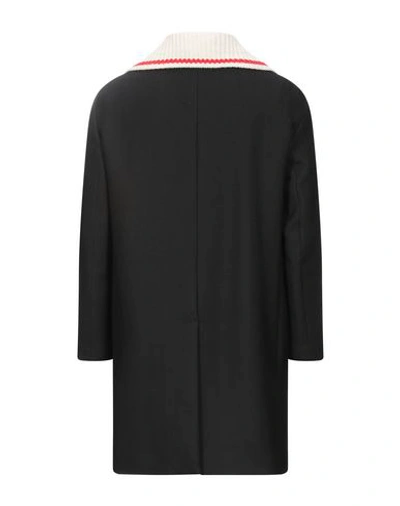 Lanvin Coat In Black