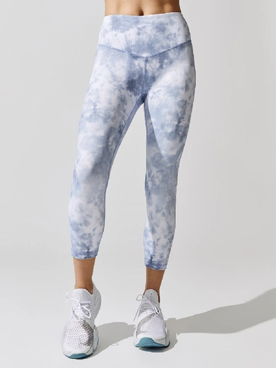 Shop L'urv Solar Mist 3/4 Legging In Sky