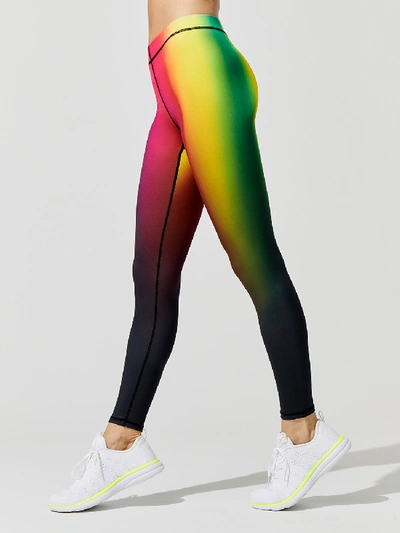 Shop Terez Printed Legging In Vision Rainbow