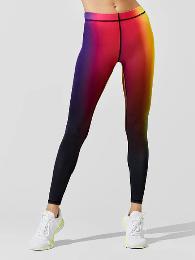 Shop Terez Printed Legging In Vision Rainbow