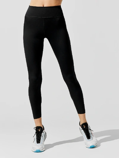 Nike One Luxe 7/8 Tights - Black/clear - Size Xs In Black/white | ModeSens