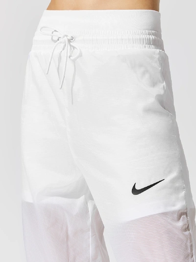 Shop Nike Sportswear Indio Woven Pants In White/white/black