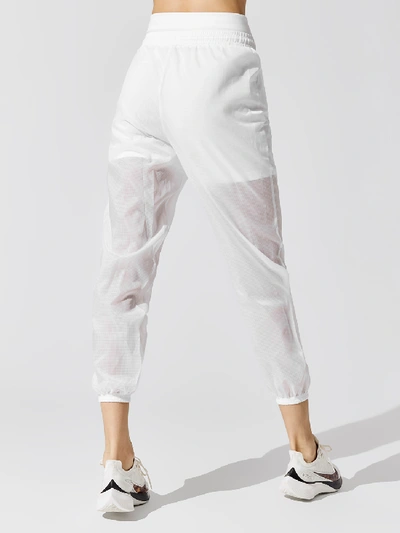 Shop Nike Sportswear Indio Woven Pants In White/white/black