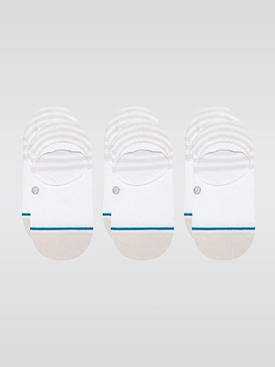 Shop Stance Sensible 3 Pack No-show Socks In White