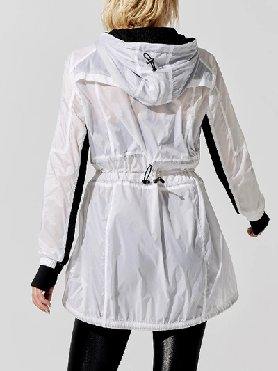 Shop Blanc Noir Airborne Jacket In White