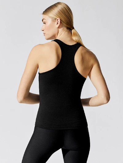 Shop Terez Fitted Racerback In Black