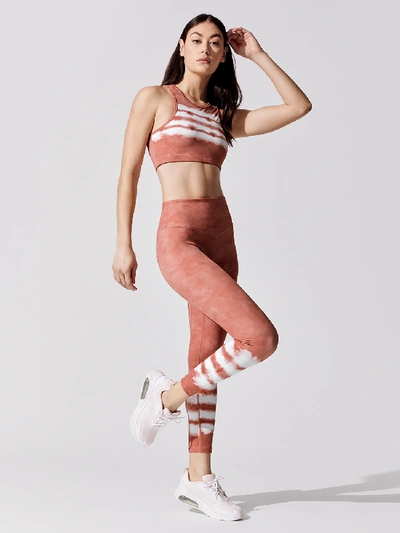 Shop L'urv Drift Away 7/8 Legging In Rust