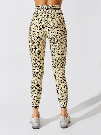 Shop Adam Selman Sport Hi-rise Legging In Daisy