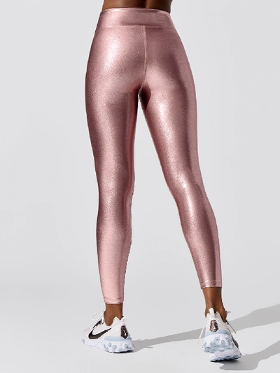 Shop Heroine Sport Marvel Legging In Rose Gold