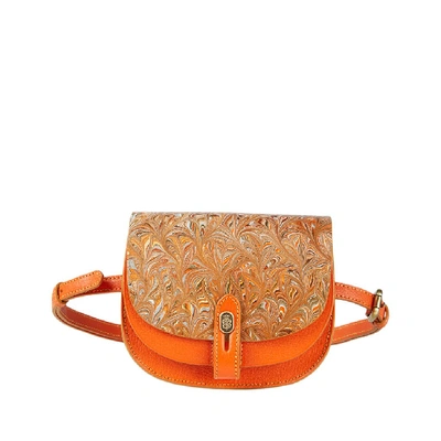 Shop Cuoiofficine Diletta In Orange