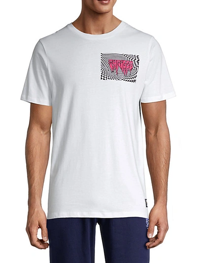 Shop Wesc Thrills Wrap T-shirt In White