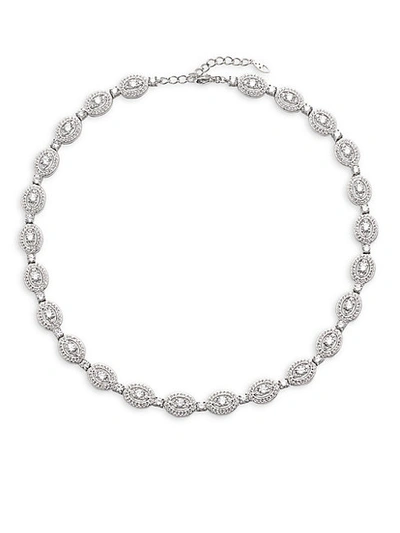 Shop Adriana Orsini Cubic Zirconia Oval Necklace