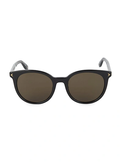 Shop Givenchy 54mm Cat Eye Sunglasses In Black