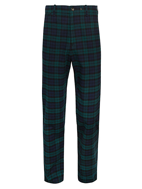 rag & bone plaid pants