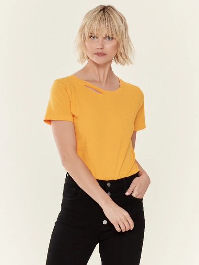 Shop N:philanthropy Harlow Bff Tee - S - Also In: M, L, Xs In Yellow