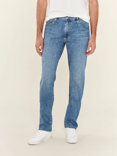 Shop Ag Graduate Slim Straight Jean In Blue