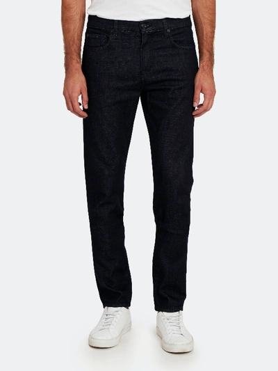 Shop 7 For All Mankind Adrien Slim Taper Jeans In Black