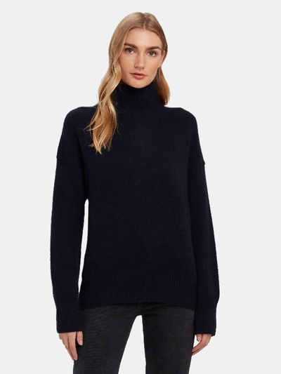 Shop 360cashmere Tasha Turtleneck Sweater - Xs - Also In: M In Blue