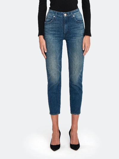 Shop Amo High Rise Stix Crop Skinny Jeans In Blue