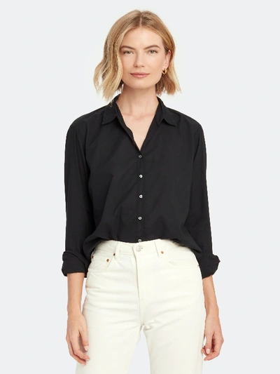 Shop Xirena Beau Button Up Shirt In Black